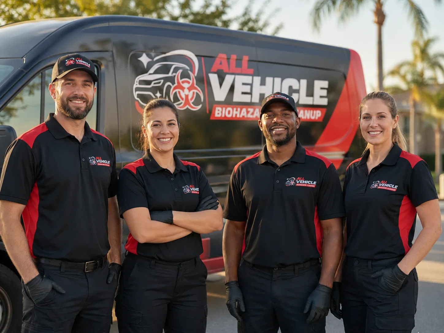 Vehicle Biohazard Cleanup company in Herbster, WI